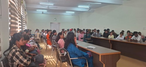  2026-03-05 A Seminar Was Conducted On Entrepreneurship And Innovation As An Employment Opportunity
